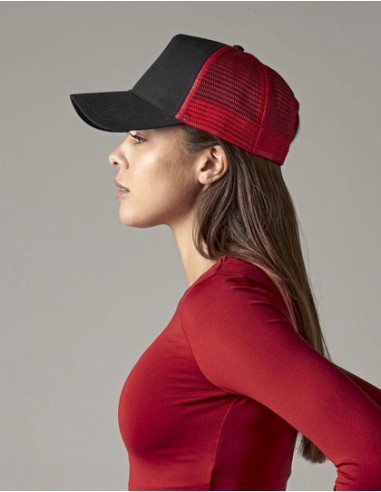 BEE-B640-Snapback Trucker